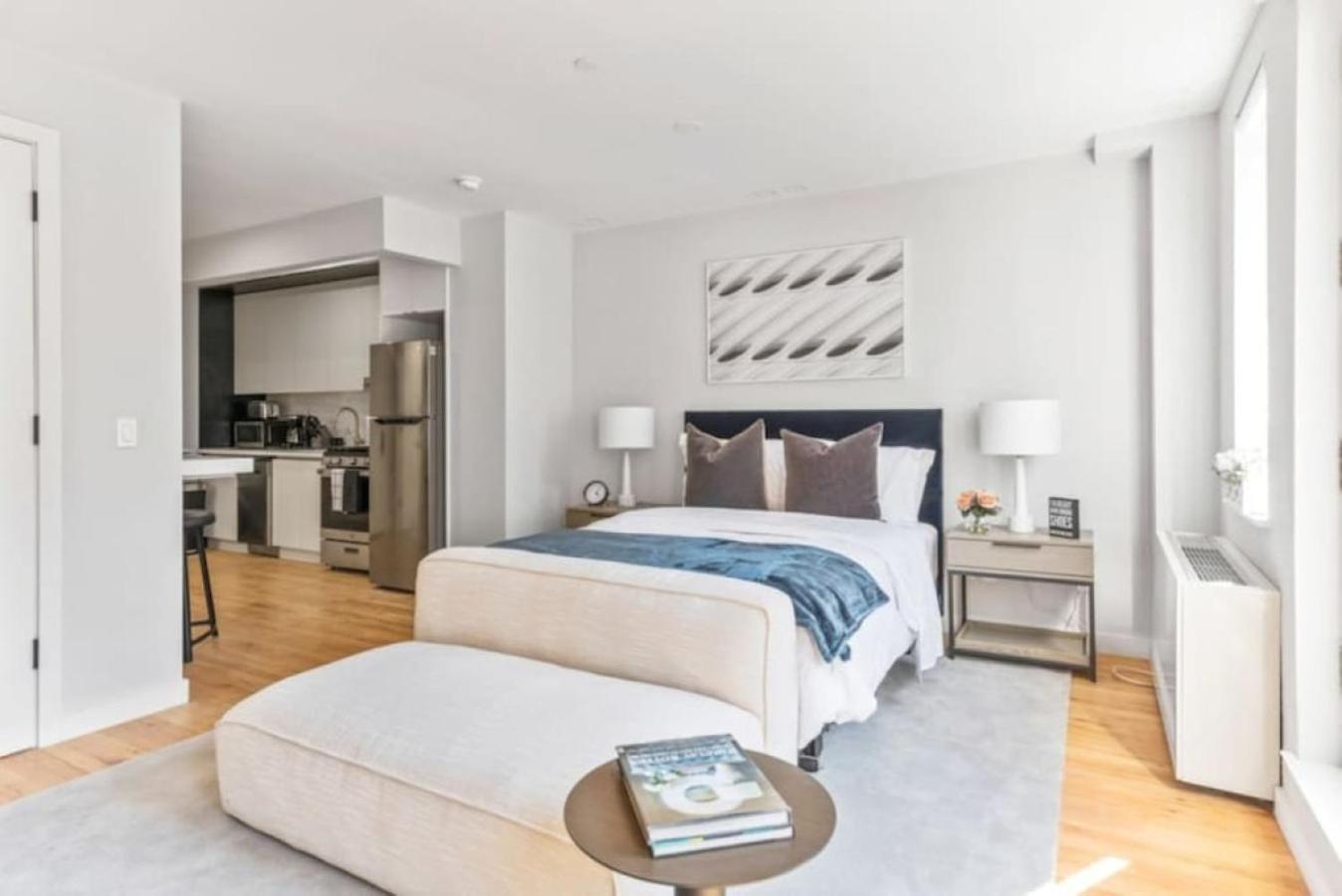 Luxe Studio With Charming Juliet Balcony Διαμέρισμα Νέα Υόρκη Εξωτερικό φωτογραφία